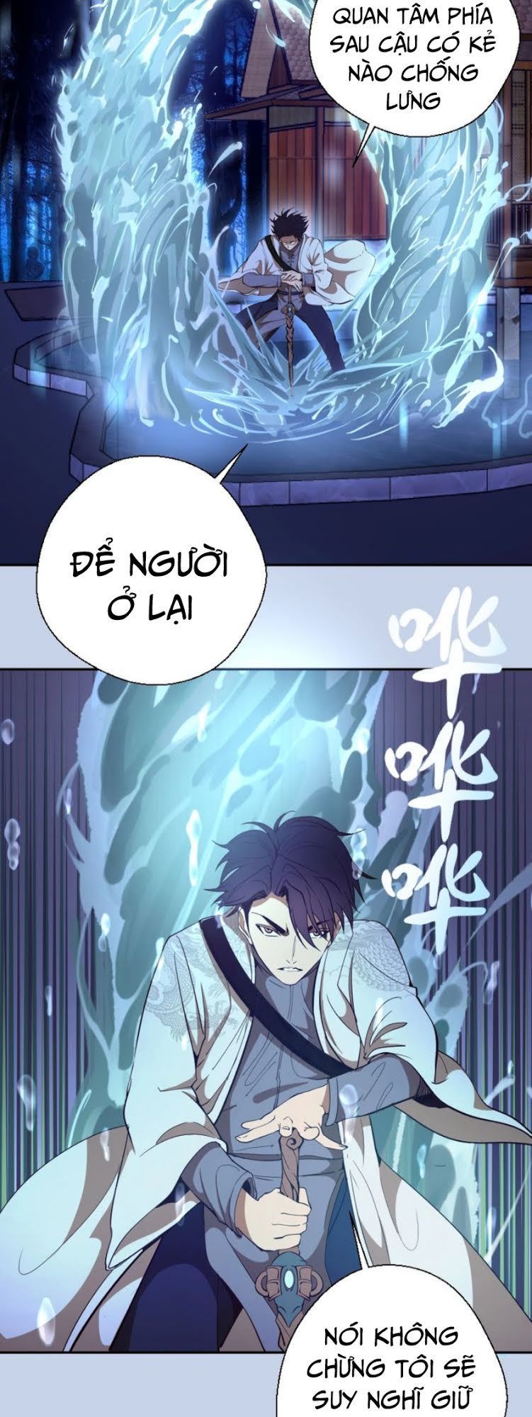 Cao Đẳng Linh Hồn Chap 41 - Next Chap 42