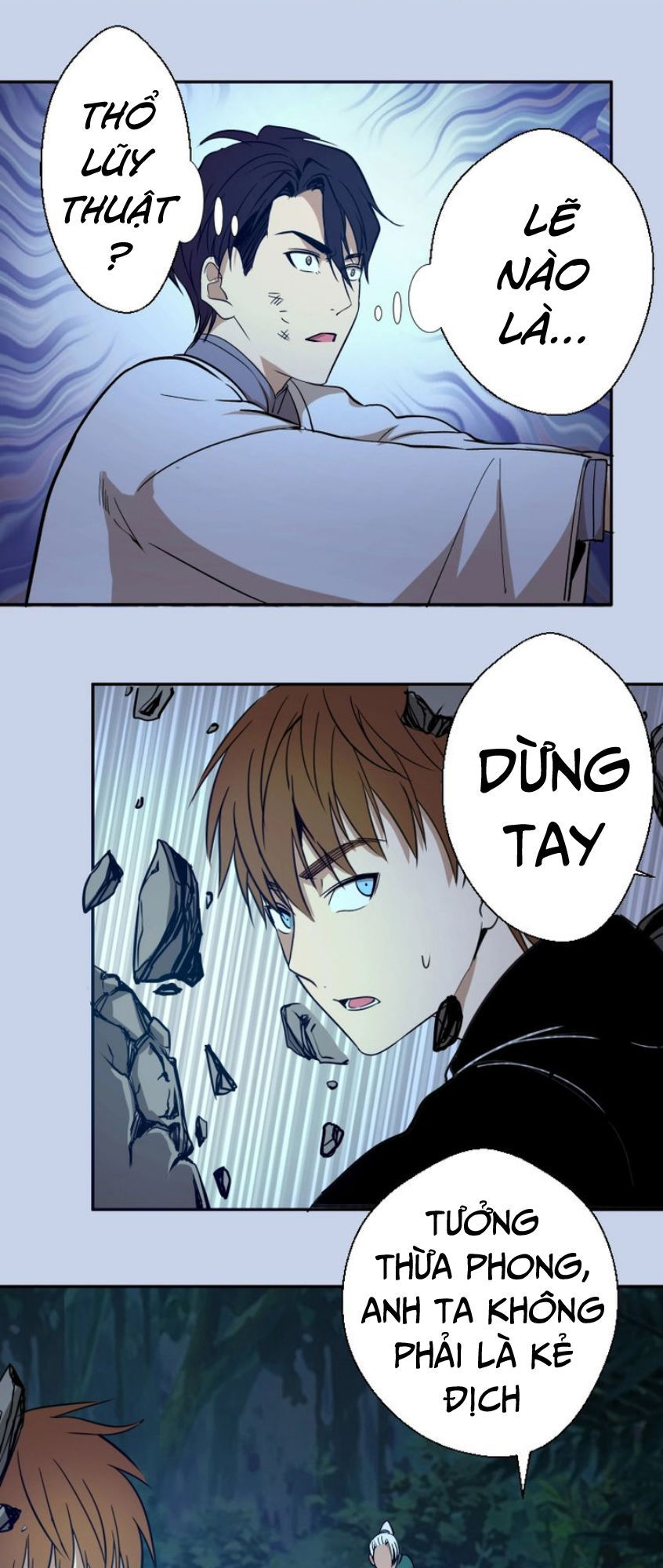 Cao Đẳng Linh Hồn Chap 41 - Next Chap 42