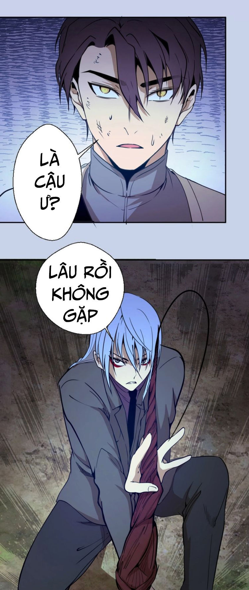 Cao Đẳng Linh Hồn Chap 41 - Next Chap 42