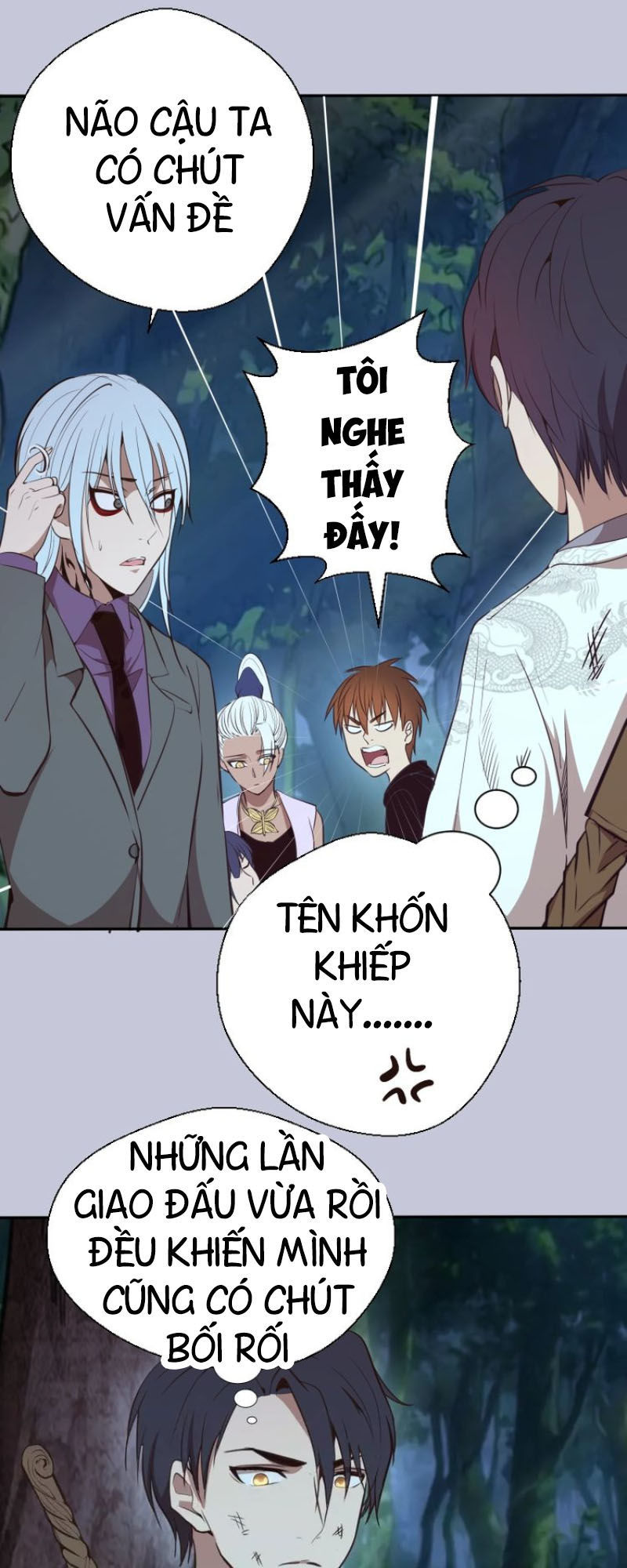 Cao Đẳng Linh Hồn Chap 421 - Next Chap 422