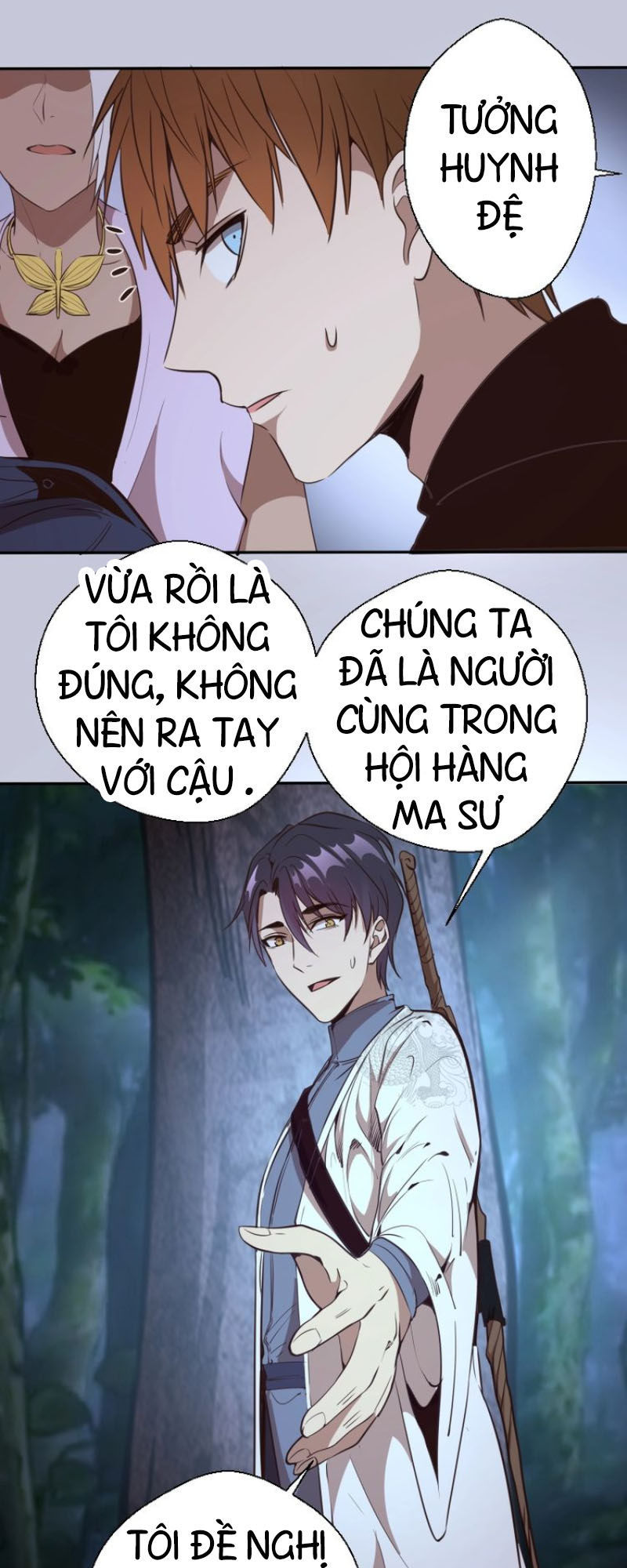 Cao Đẳng Linh Hồn Chap 421 - Next Chap 422