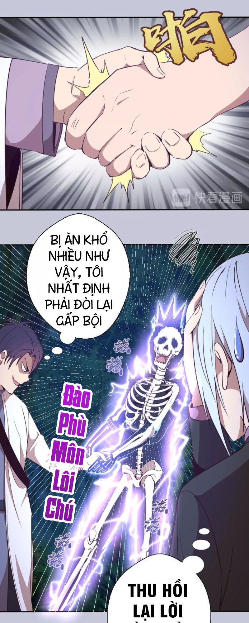 Cao Đẳng Linh Hồn Chap 421 - Next Chap 422