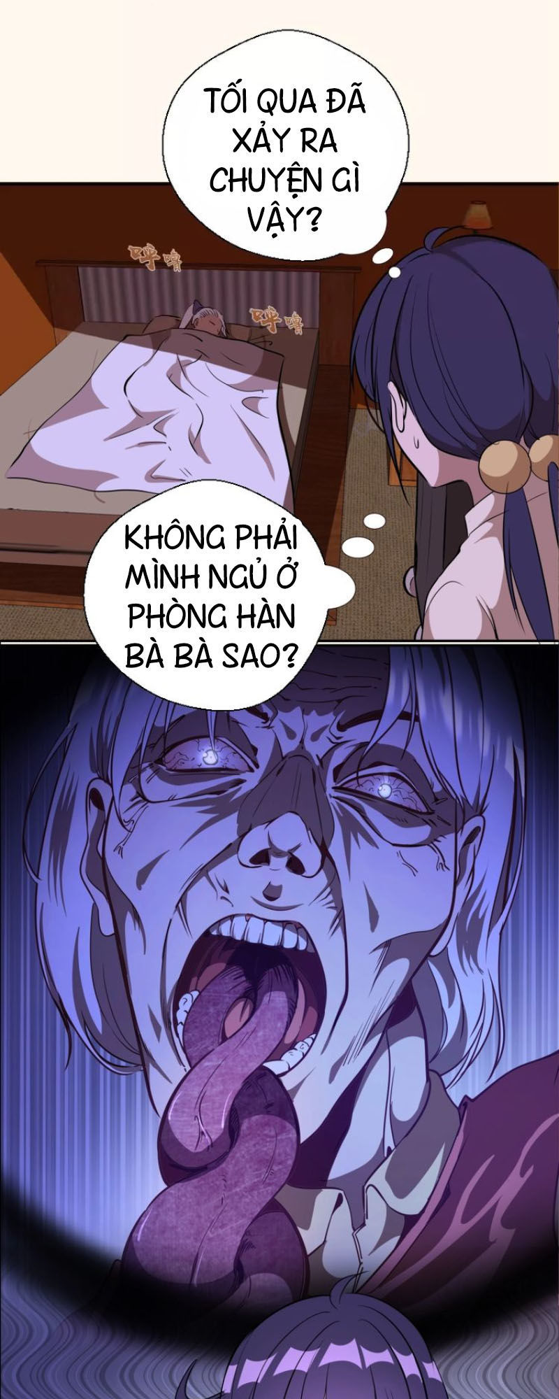 Cao Đẳng Linh Hồn Chap 421 - Next Chap 422