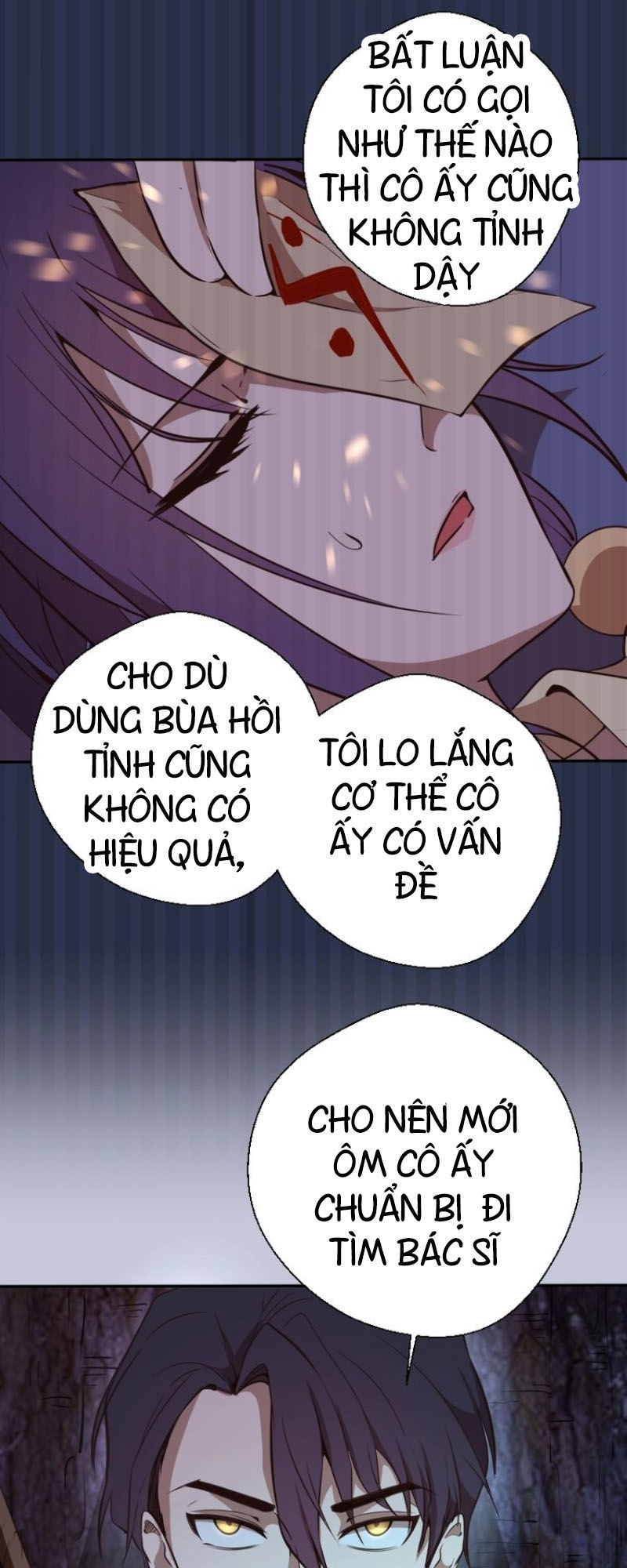 Cao Đẳng Linh Hồn Chap 421 - Next Chap 422