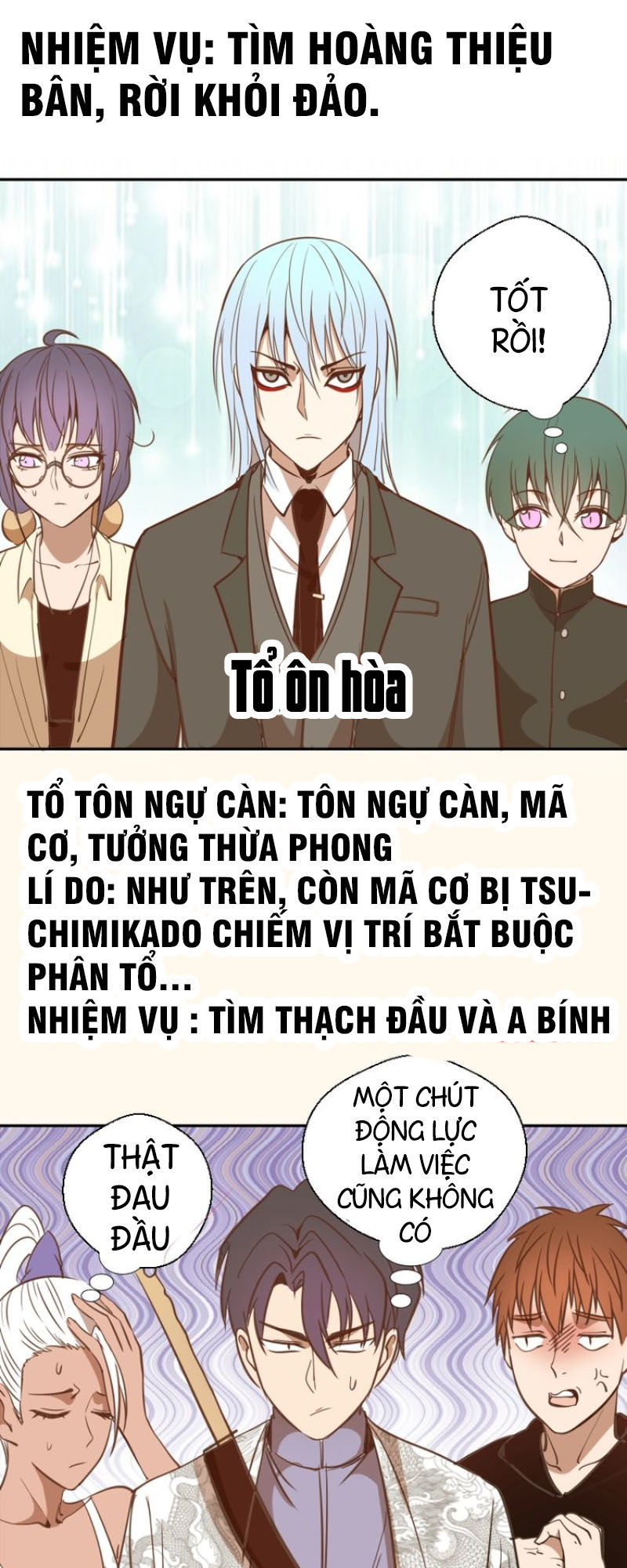 Cao Đẳng Linh Hồn Chap 422 - Next Chap 423