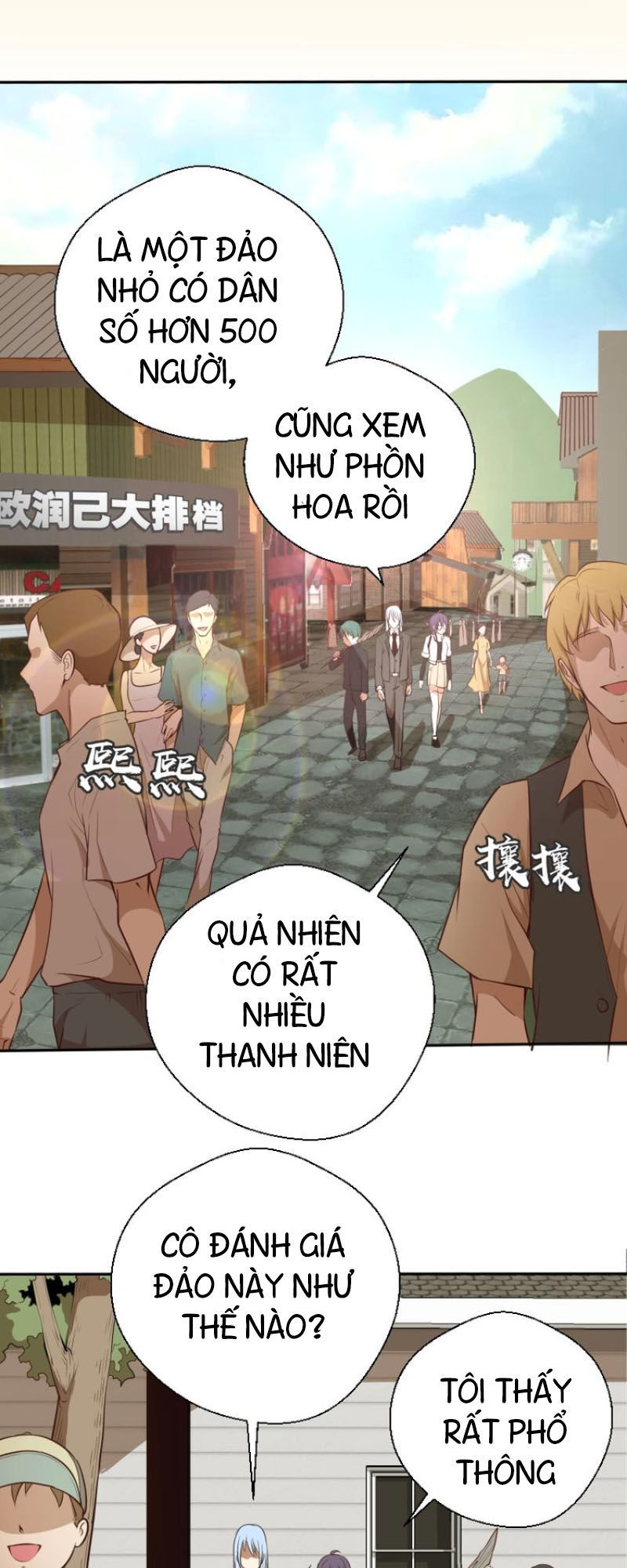 Cao Đẳng Linh Hồn Chap 422 - Next Chap 423