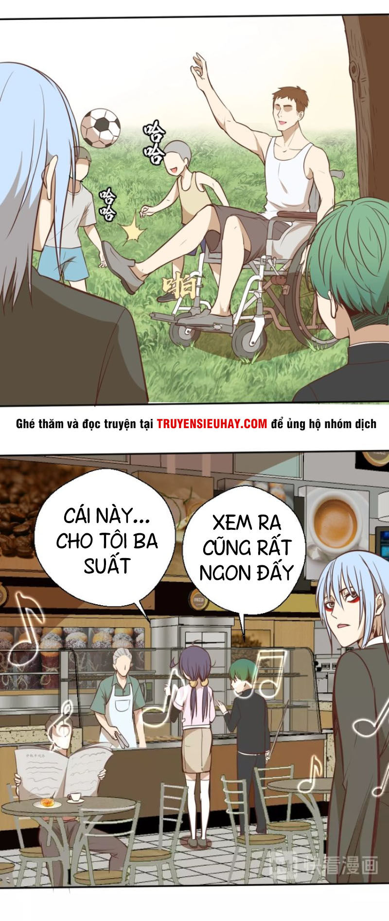 Cao Đẳng Linh Hồn Chap 422 - Next Chap 423
