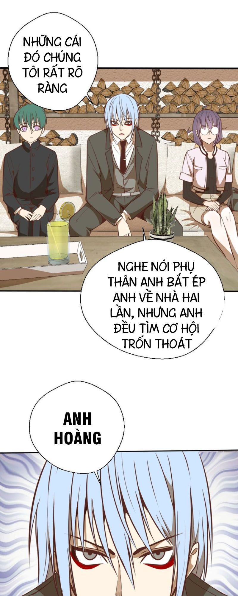 Cao Đẳng Linh Hồn Chap 422 - Next Chap 423