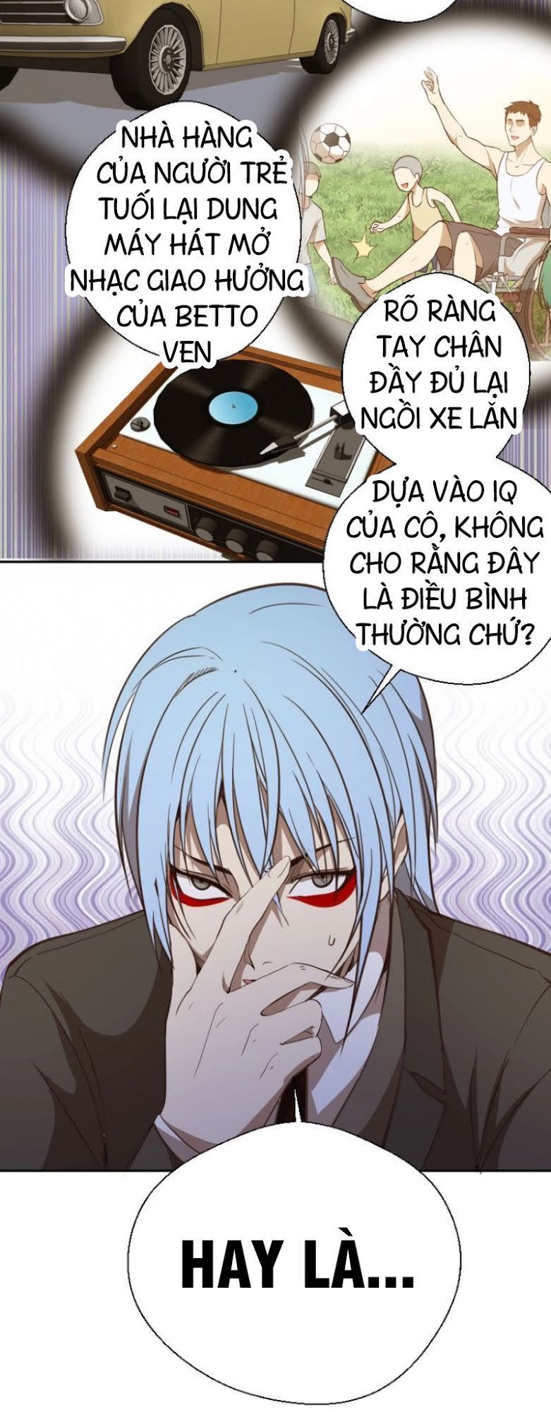 Cao Đẳng Linh Hồn Chap 422 - Next Chap 423