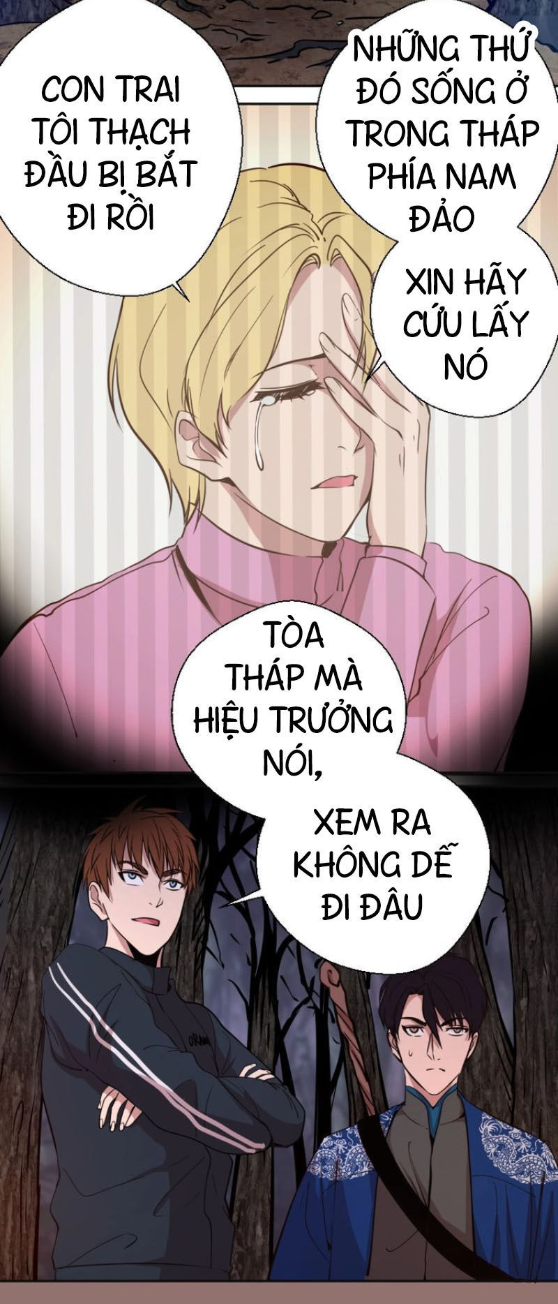Cao Đẳng Linh Hồn Chap 422 - Next Chap 423