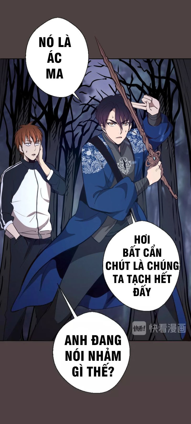 Cao Đẳng Linh Hồn Chap 422 - Next Chap 423