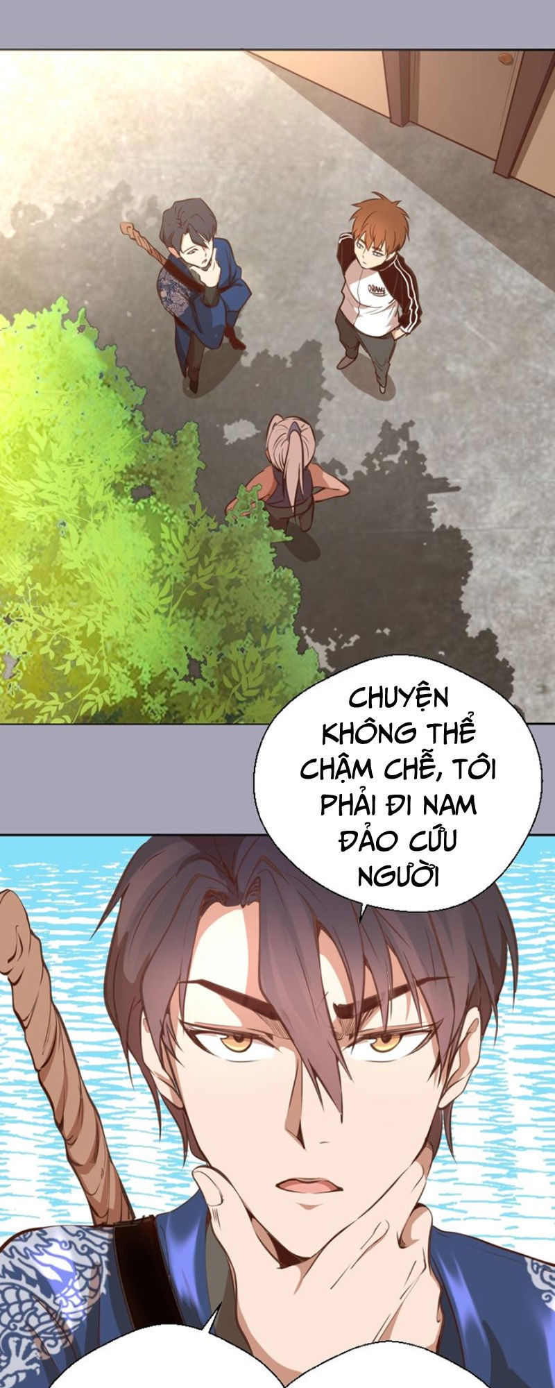Cao Đẳng Linh Hồn Chap 431 - Next Chap 432