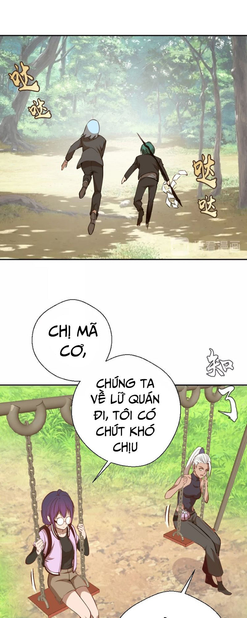 Cao Đẳng Linh Hồn Chap 431 - Next Chap 432