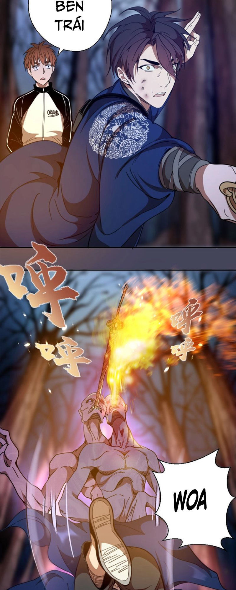 Cao Đẳng Linh Hồn Chap 431 - Next Chap 432