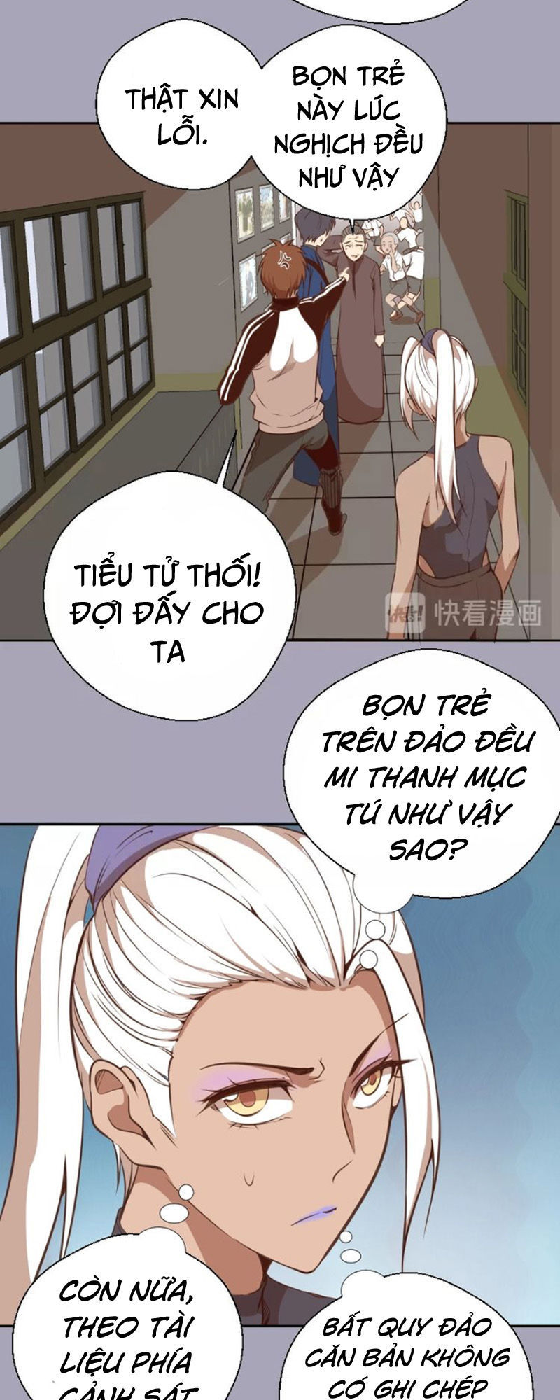 Cao Đẳng Linh Hồn Chap 431 - Next Chap 432