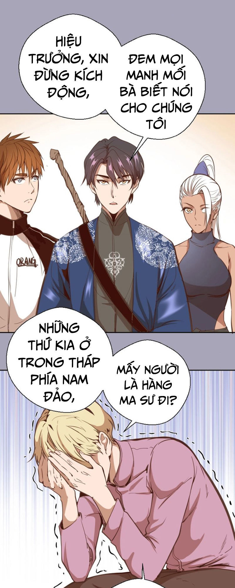 Cao Đẳng Linh Hồn Chap 431 - Next Chap 432