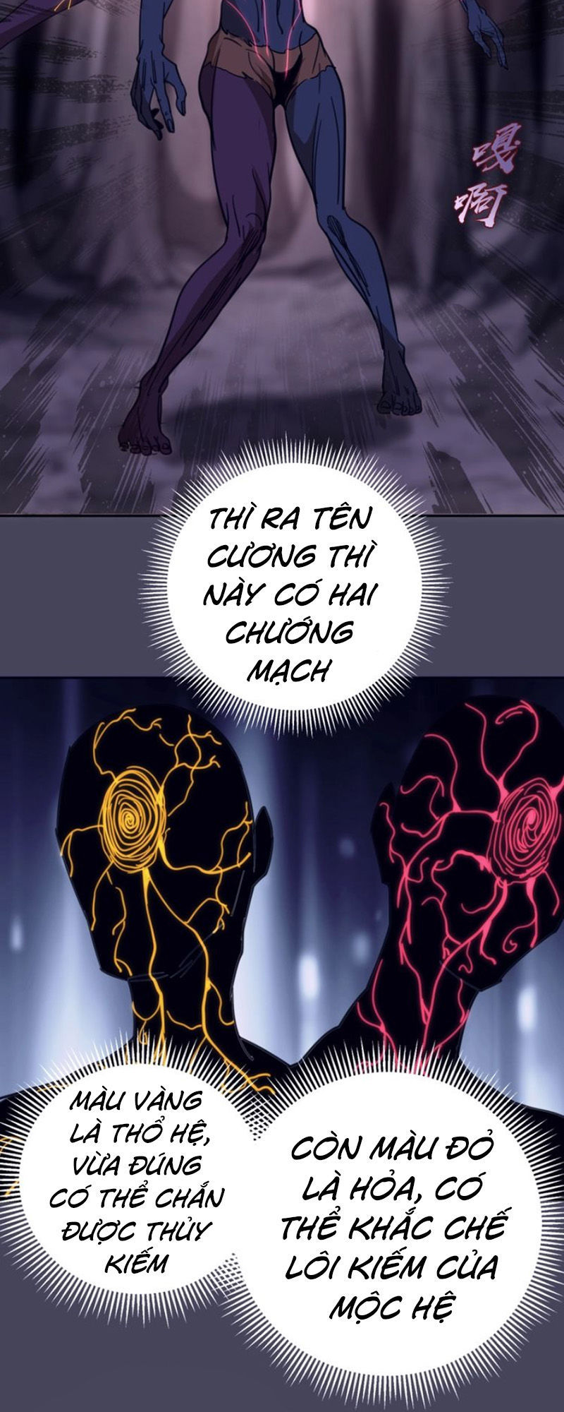 Cao Đẳng Linh Hồn Chap 432 - Next Chap 433