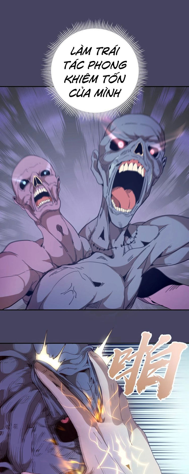 Cao Đẳng Linh Hồn Chap 432 - Next Chap 433