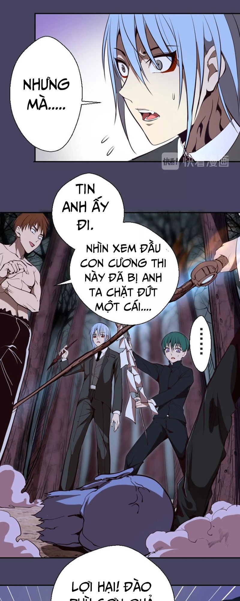 Cao Đẳng Linh Hồn Chap 441 - Next Chap 442
