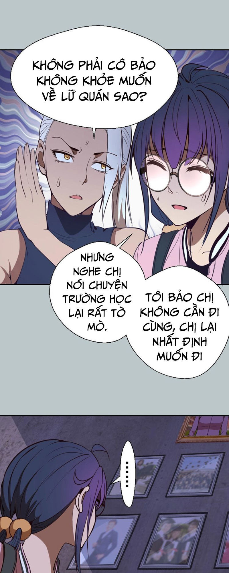 Cao Đẳng Linh Hồn Chap 441 - Next Chap 442