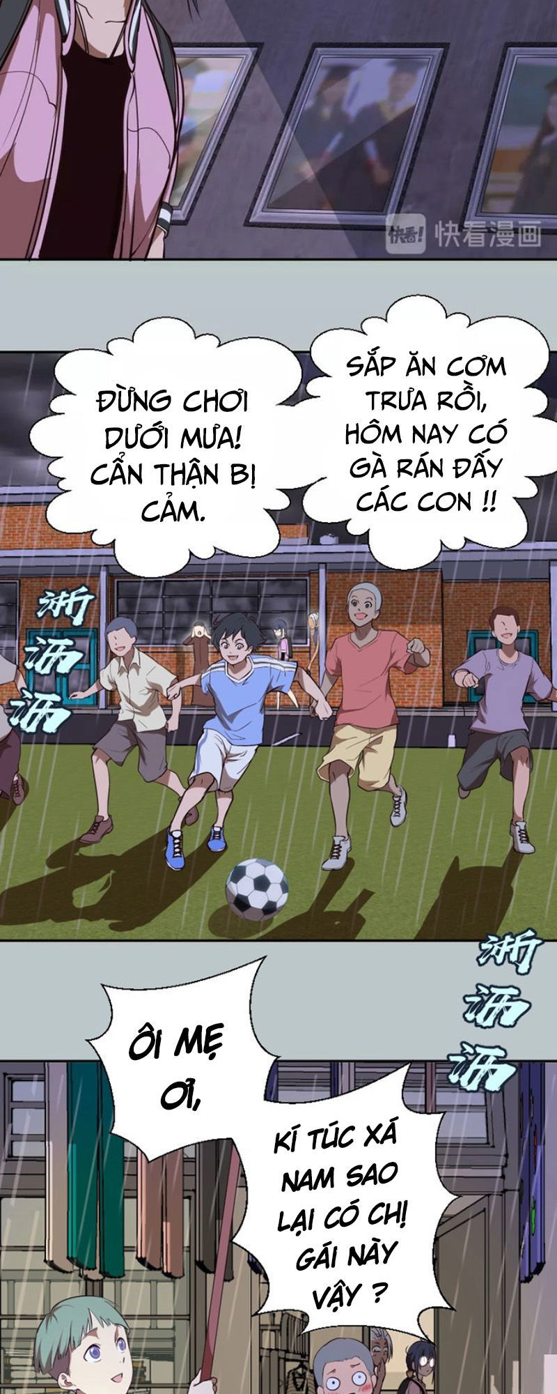 Cao Đẳng Linh Hồn Chap 441 - Next Chap 442