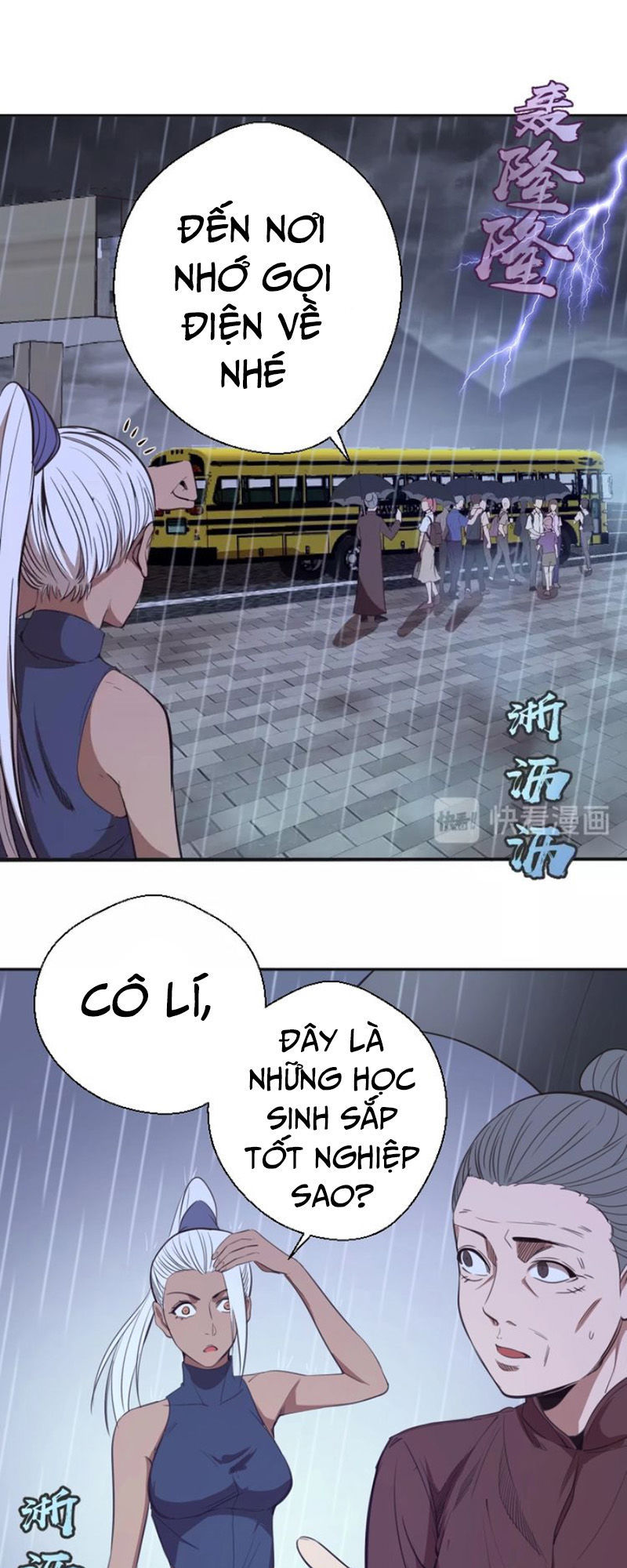 Cao Đẳng Linh Hồn Chap 442 - Next Chap 443