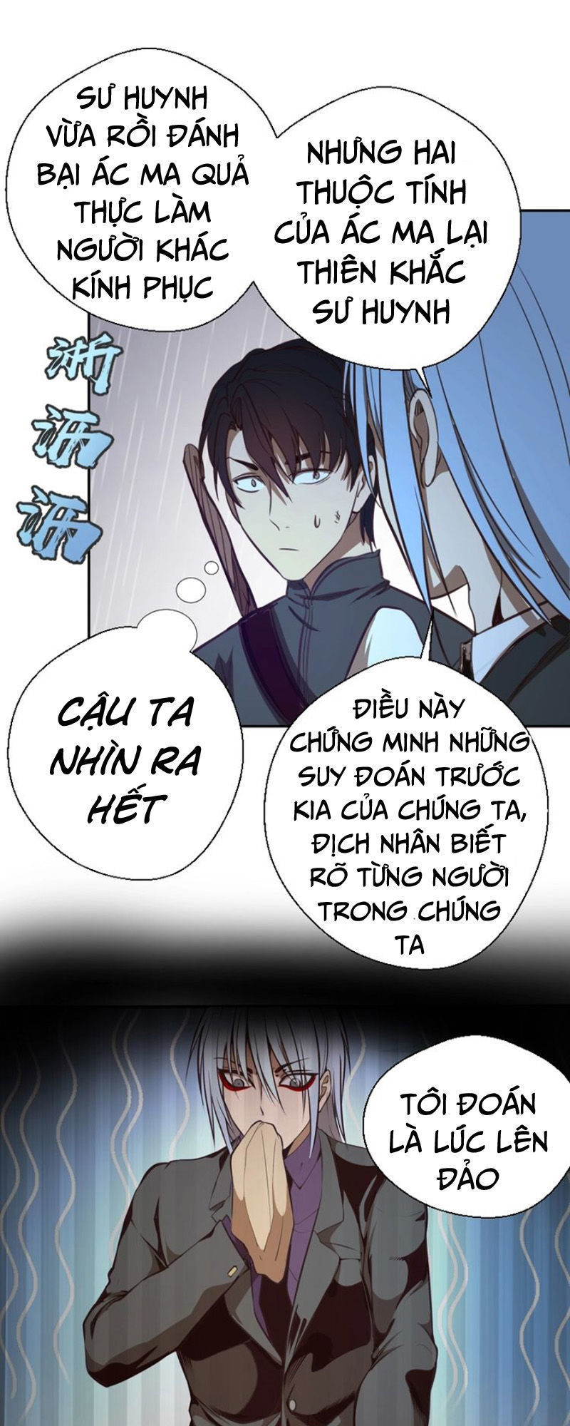 Cao Đẳng Linh Hồn Chap 442 - Next Chap 443
