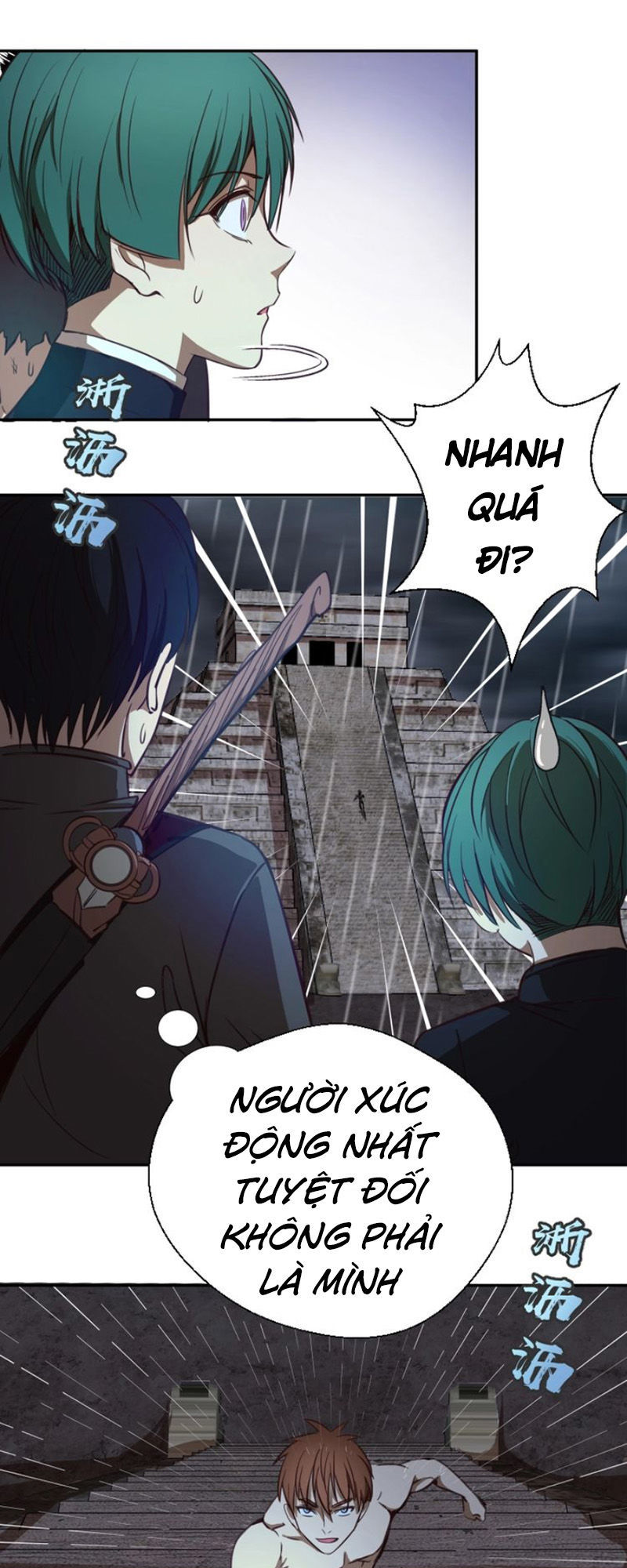 Cao Đẳng Linh Hồn Chap 442 - Next Chap 443