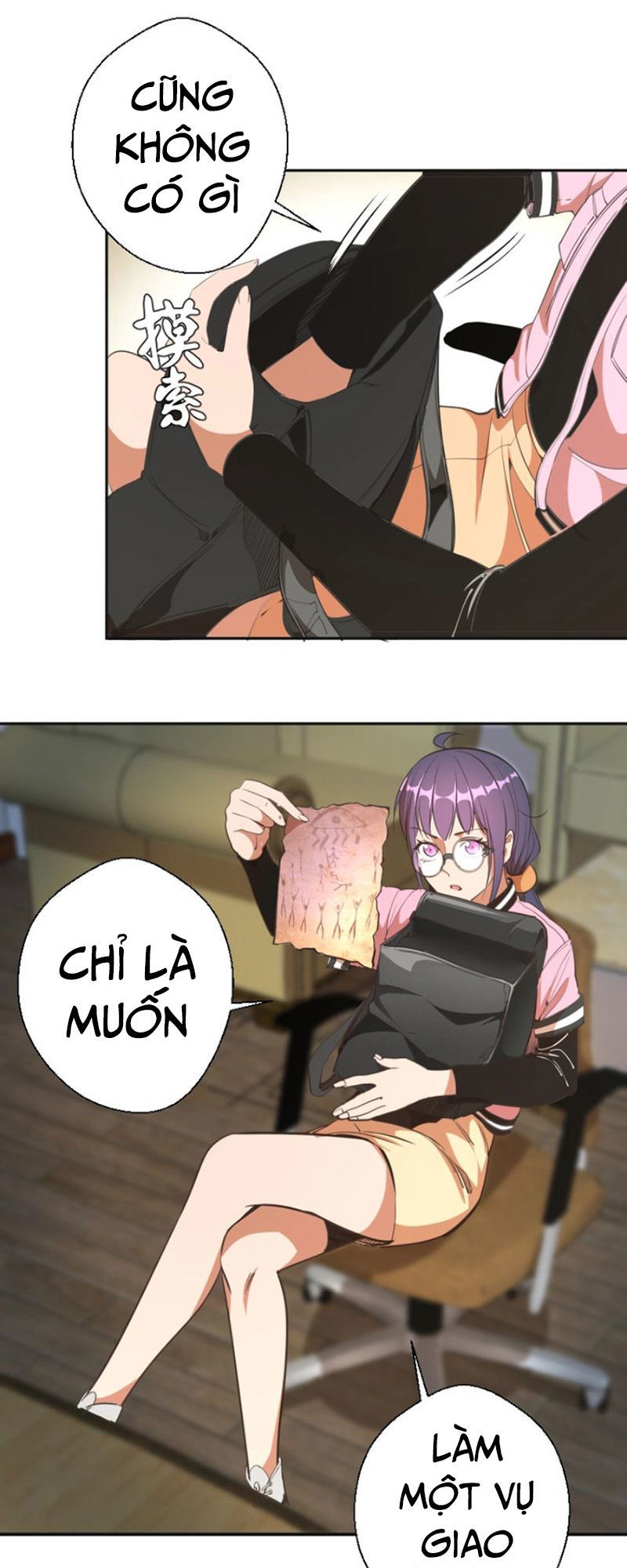 Cao Đẳng Linh Hồn Chap 442 - Next Chap 443