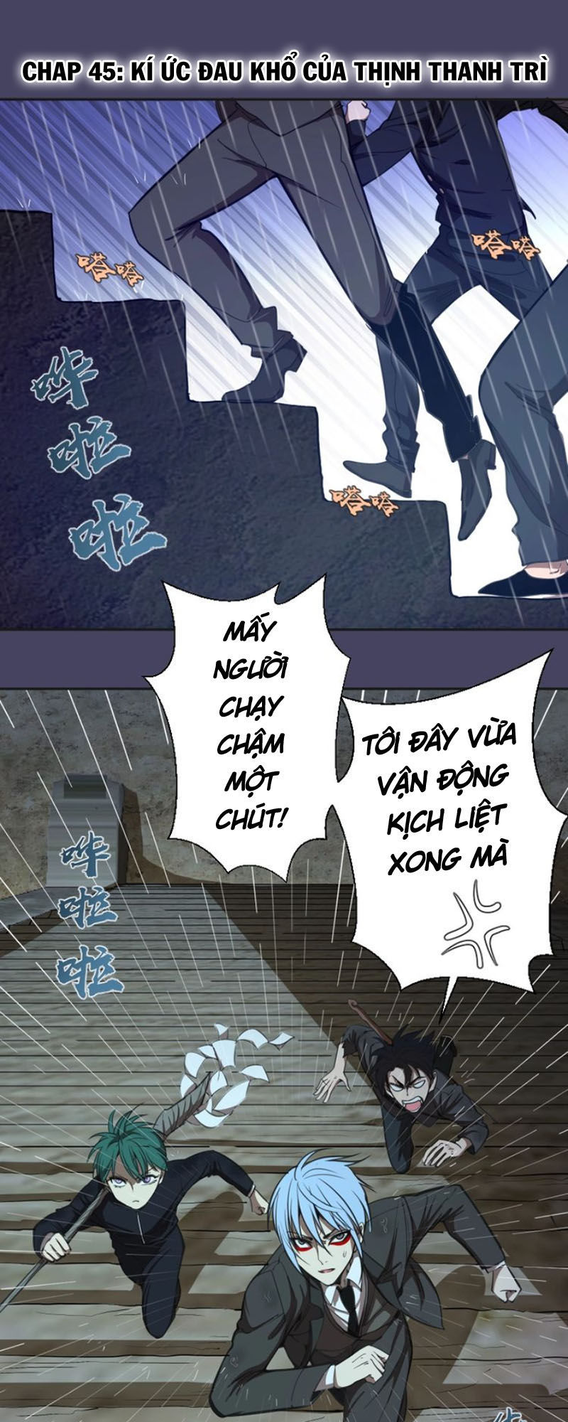 Cao Đẳng Linh Hồn Chap 45 - Next Chap 46
