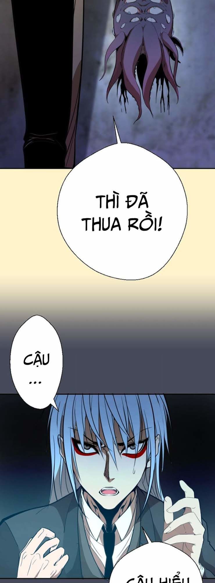 Cao Đẳng Linh Hồn Chap 45 - Next Chap 46