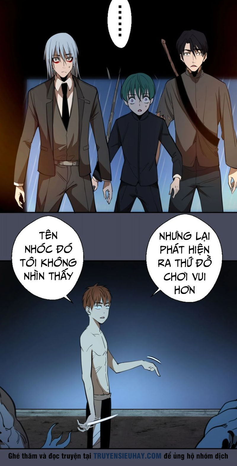 Cao Đẳng Linh Hồn Chap 45 - Next Chap 46