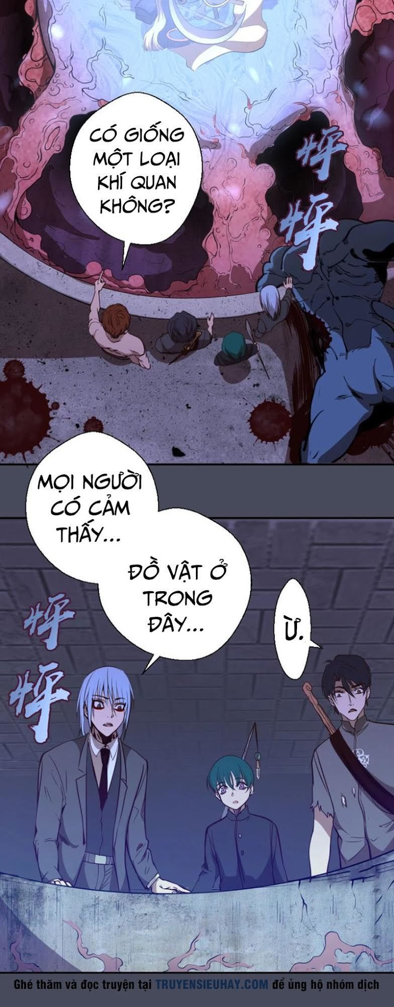 Cao Đẳng Linh Hồn Chap 45 - Next Chap 46