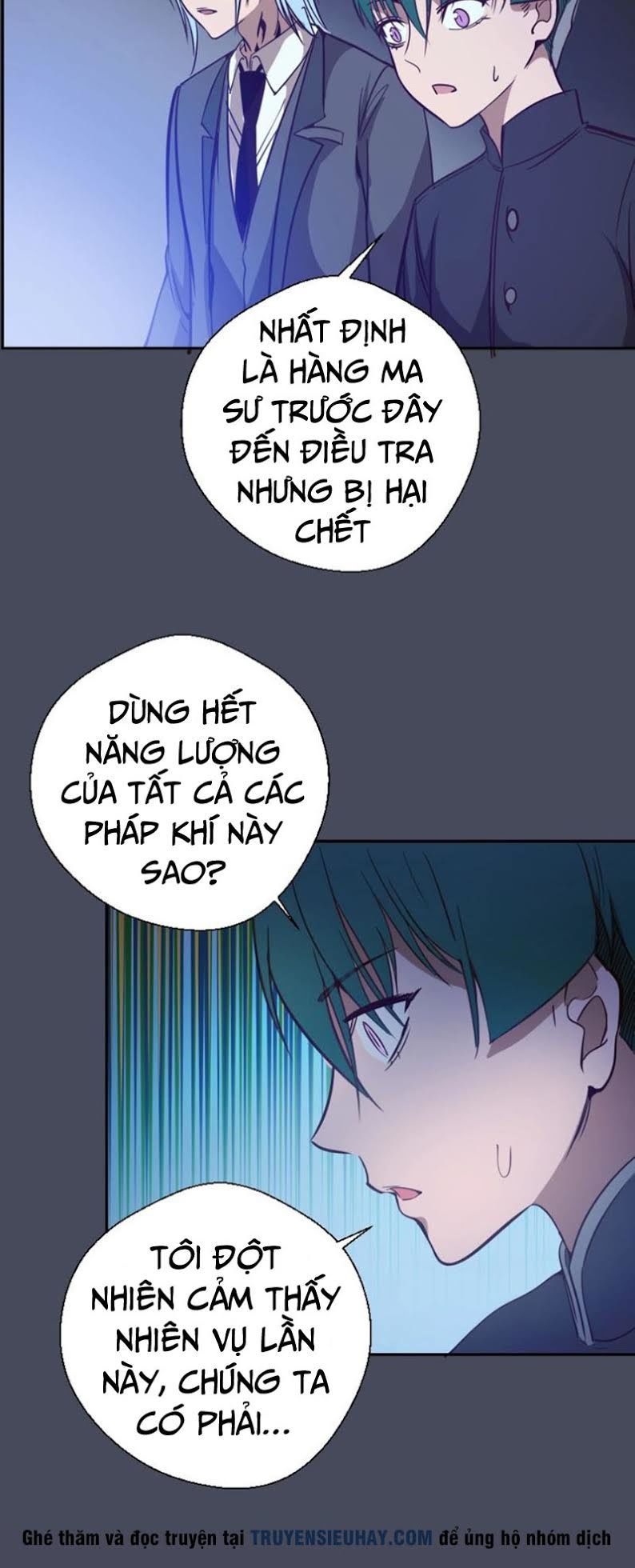 Cao Đẳng Linh Hồn Chap 45 - Next Chap 46