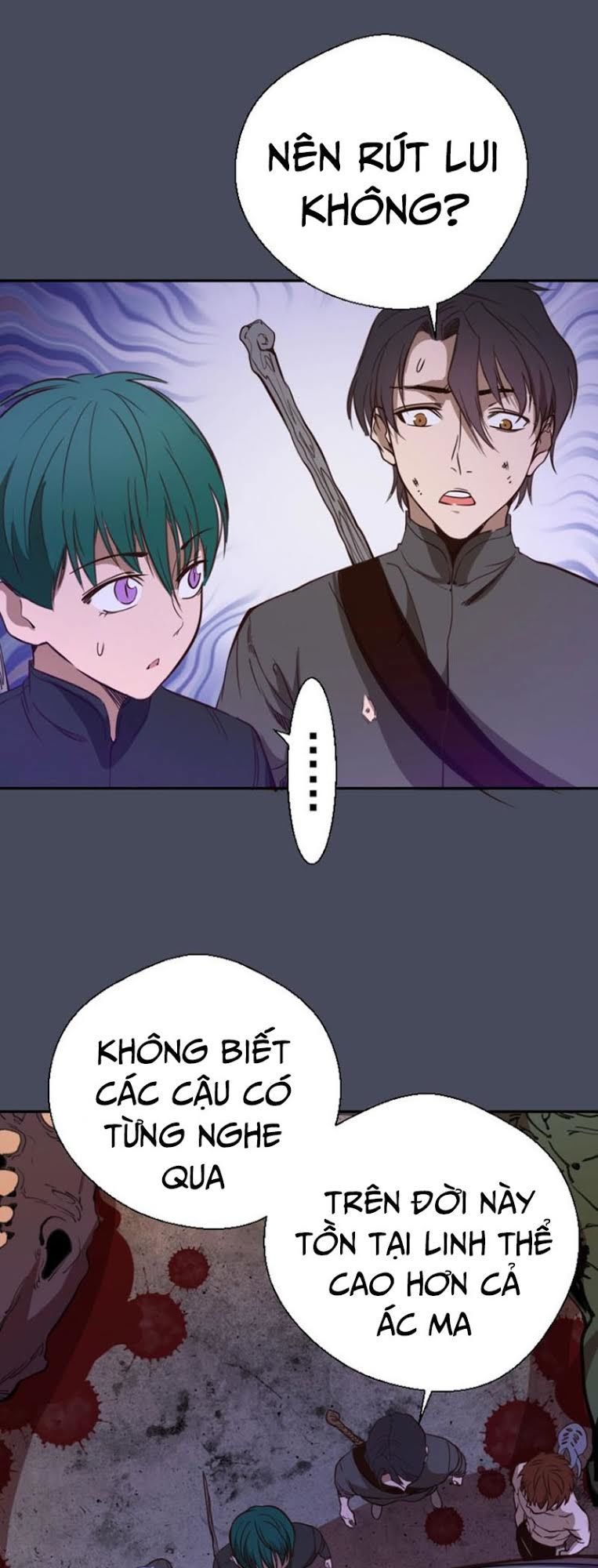 Cao Đẳng Linh Hồn Chap 45 - Next Chap 46