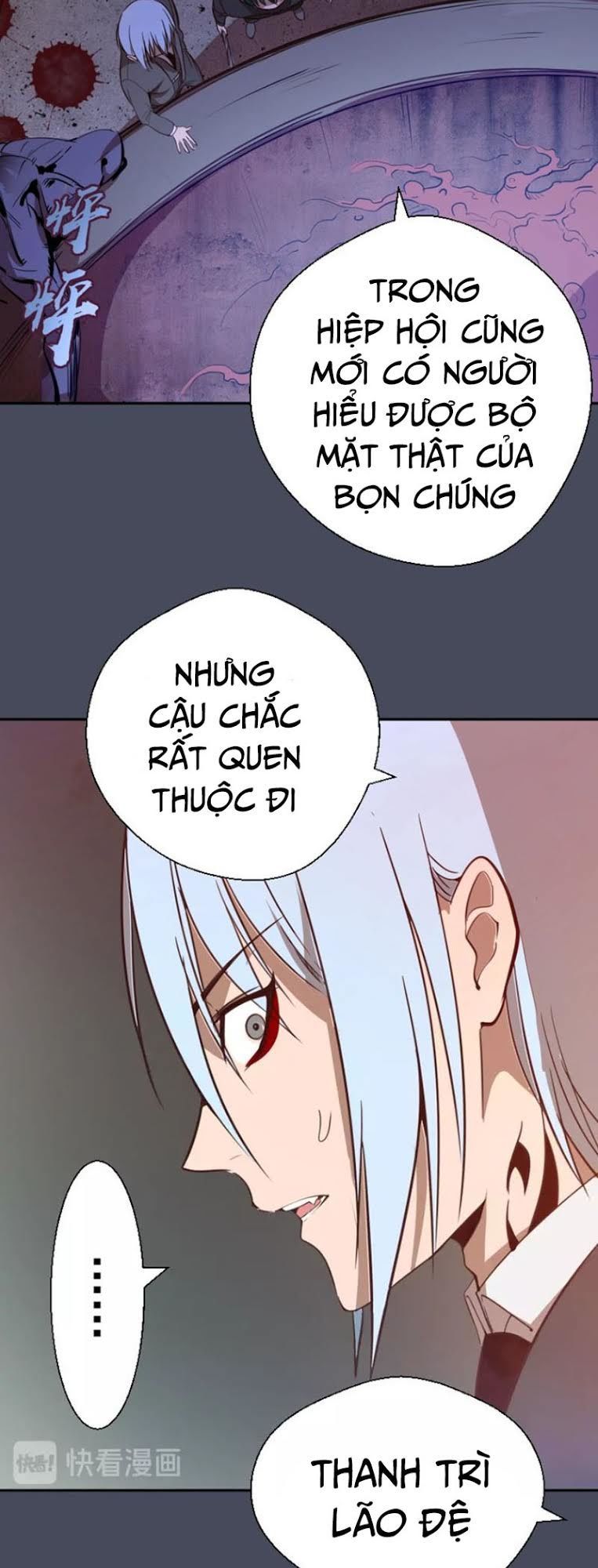 Cao Đẳng Linh Hồn Chap 45 - Next Chap 46