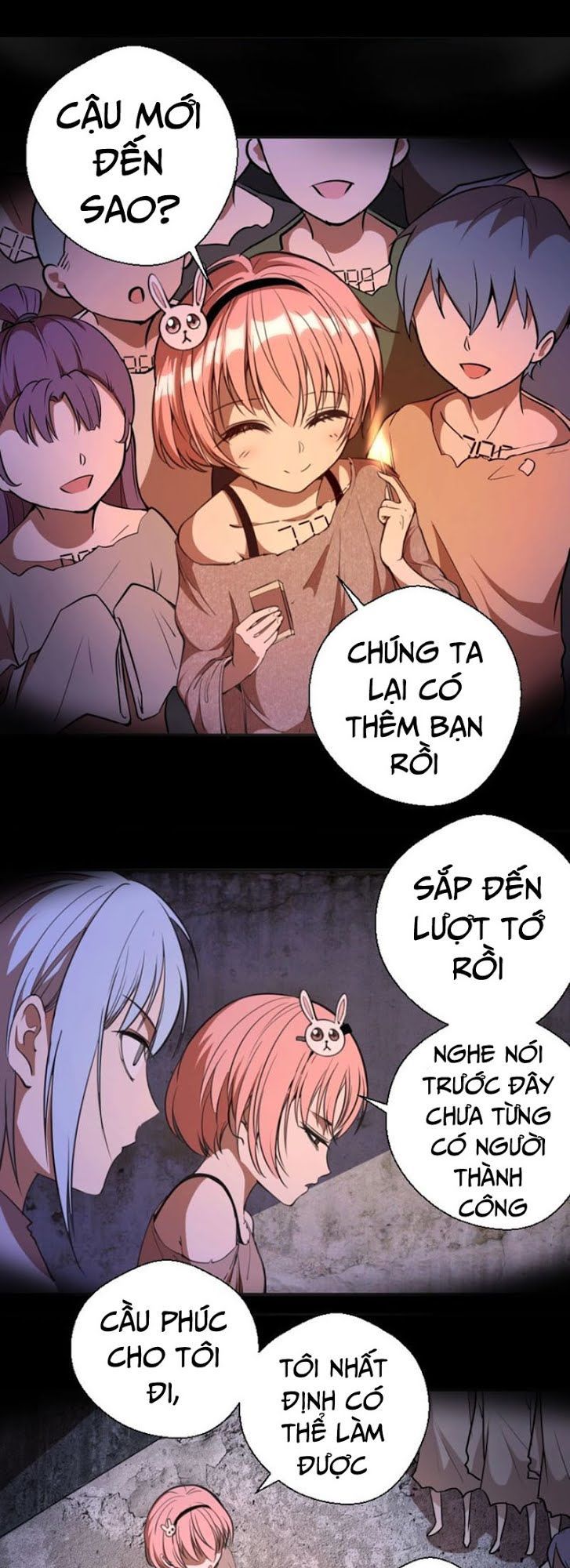 Cao Đẳng Linh Hồn Chap 45 - Next Chap 46