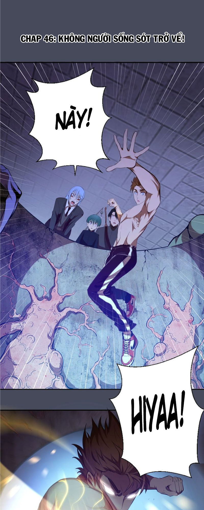 Cao Đẳng Linh Hồn Chap 46 - Next Chap 47
