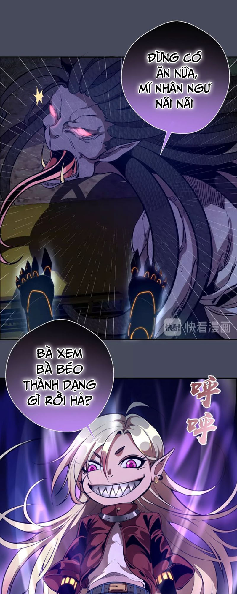 Cao Đẳng Linh Hồn Chap 46 - Next Chap 47
