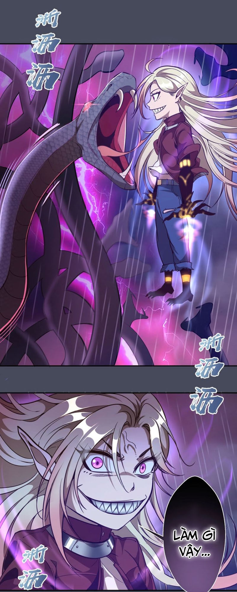 Cao Đẳng Linh Hồn Chap 46 - Next Chap 47