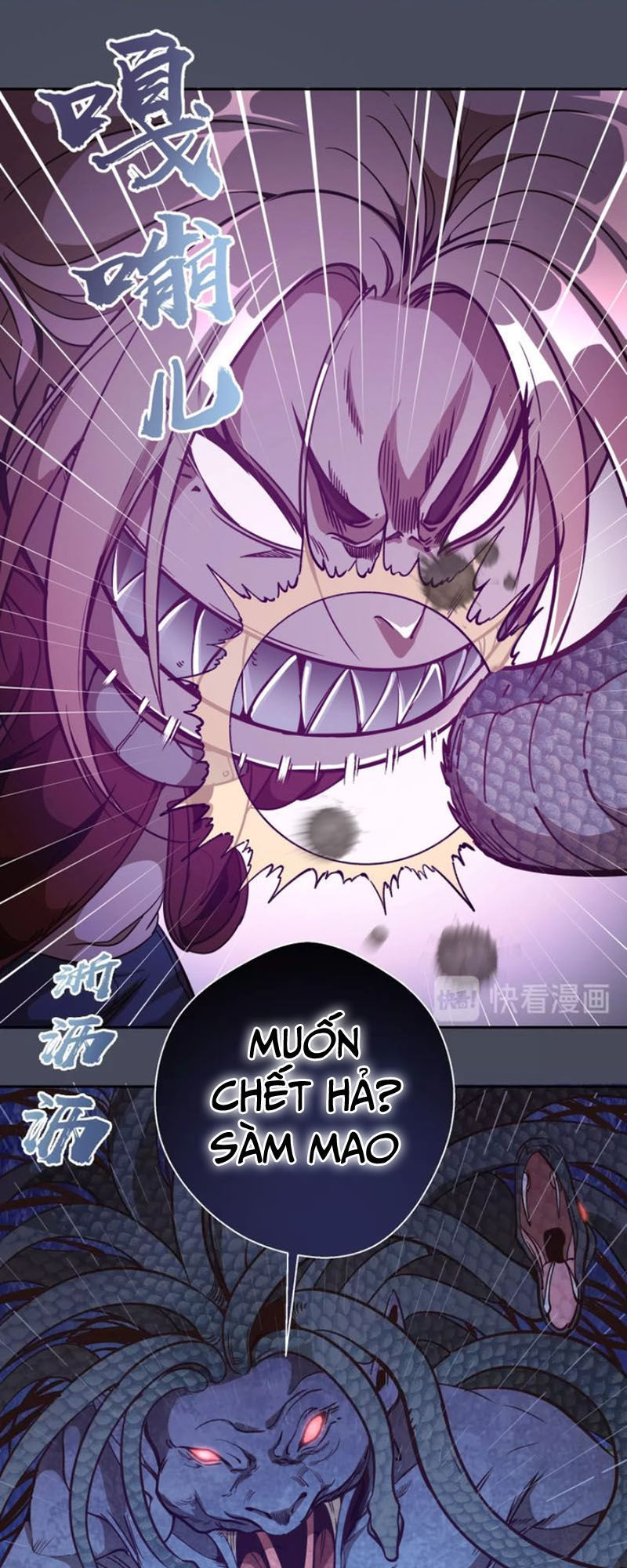Cao Đẳng Linh Hồn Chap 46 - Next Chap 47