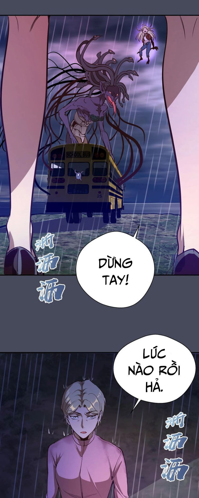 Cao Đẳng Linh Hồn Chap 46 - Next Chap 47