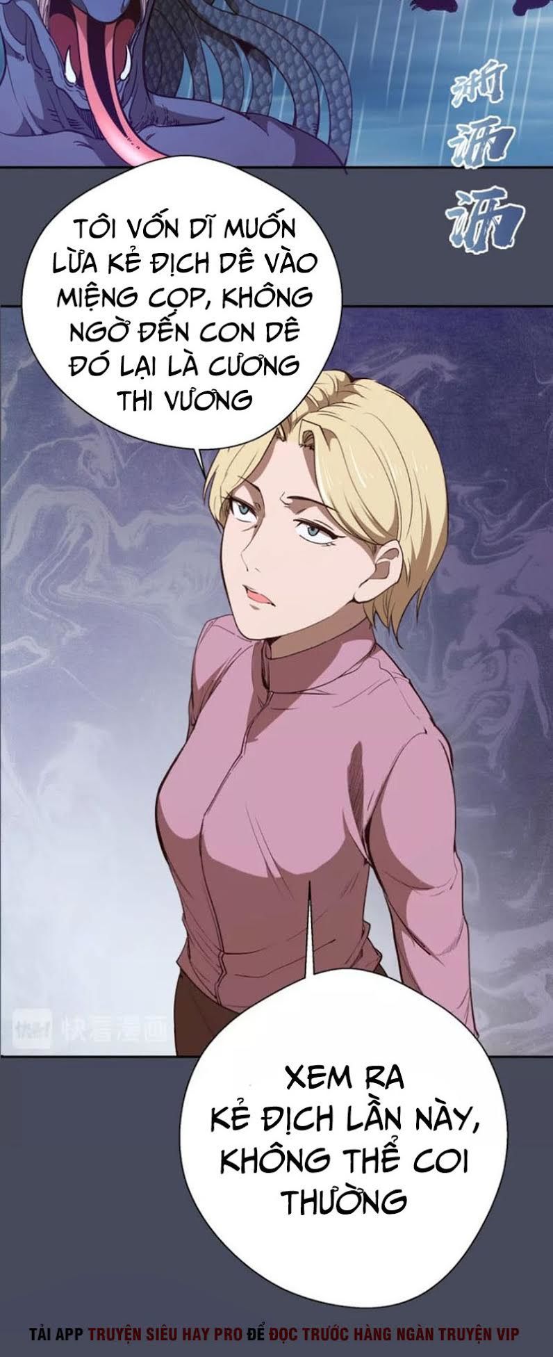 Cao Đẳng Linh Hồn Chap 46 - Next Chap 47