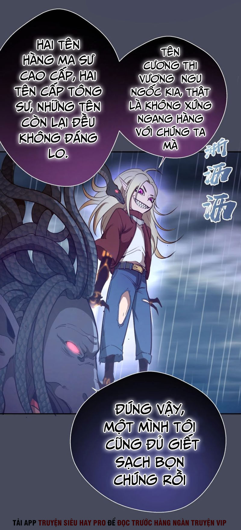 Cao Đẳng Linh Hồn Chap 46 - Next Chap 47