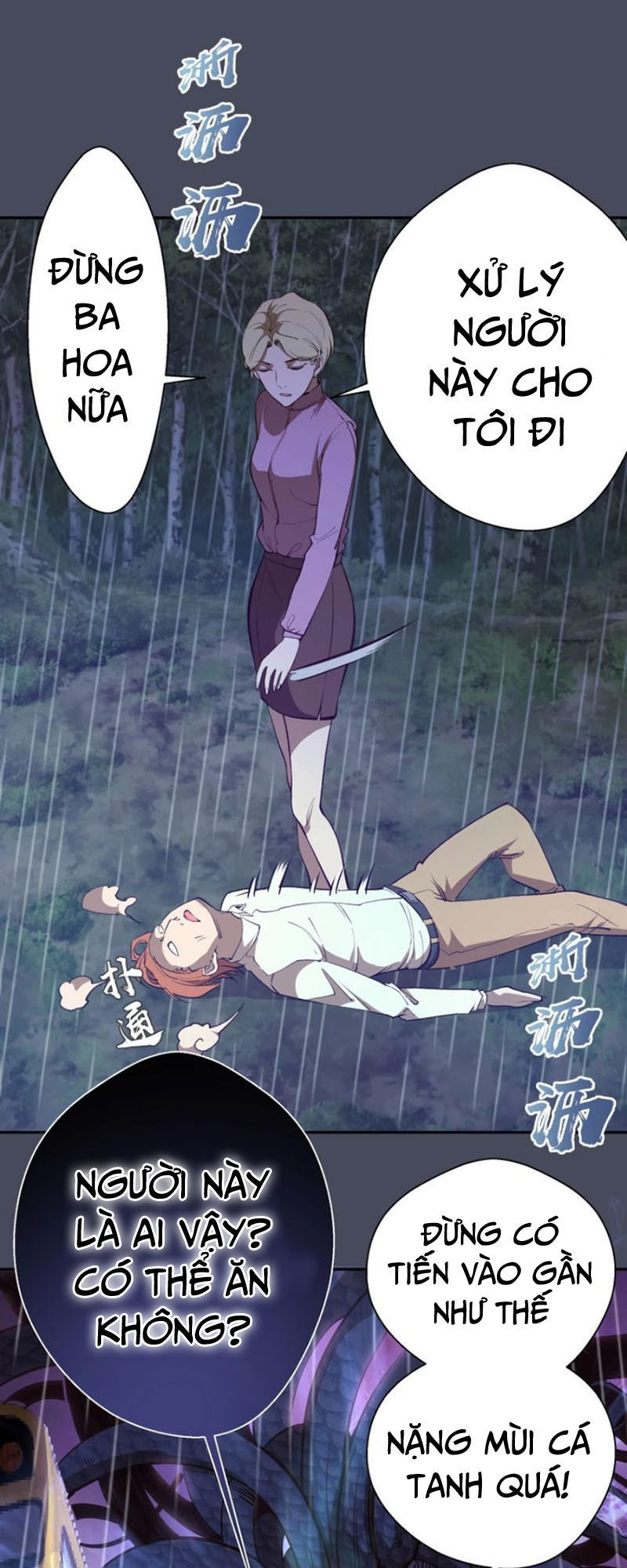 Cao Đẳng Linh Hồn Chap 46 - Next Chap 47
