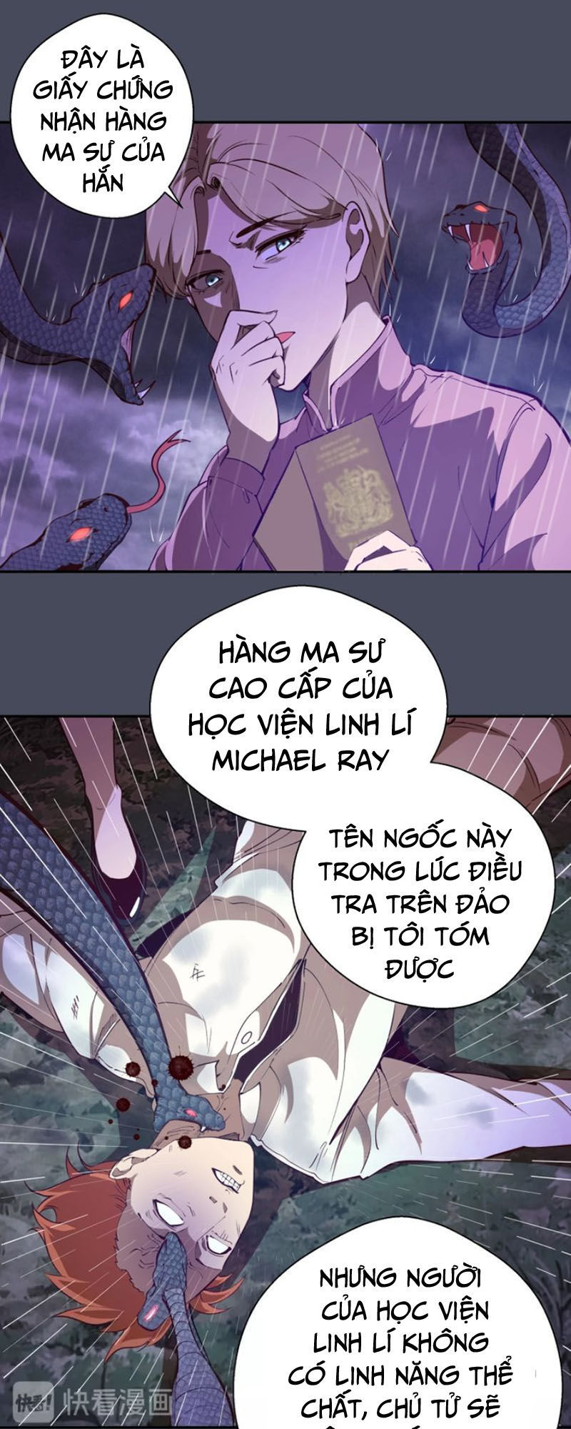 Cao Đẳng Linh Hồn Chap 46 - Next Chap 47