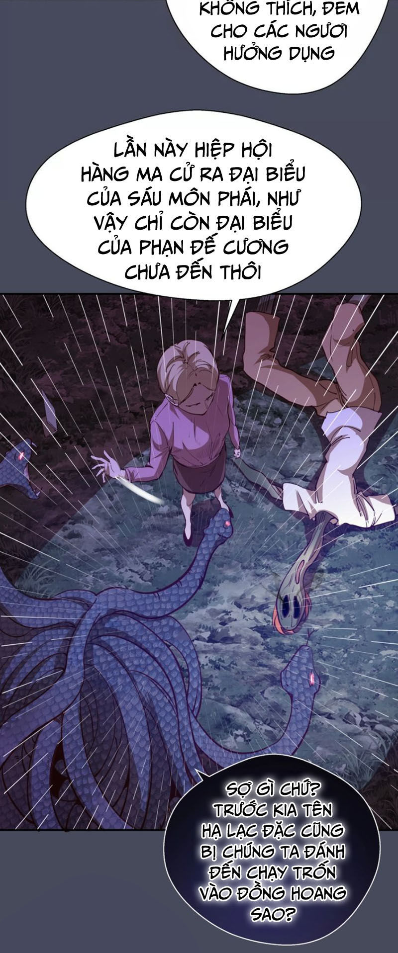 Cao Đẳng Linh Hồn Chap 46 - Next Chap 47