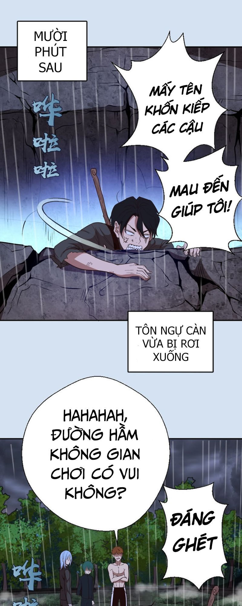 Cao Đẳng Linh Hồn Chap 46 - Next Chap 47