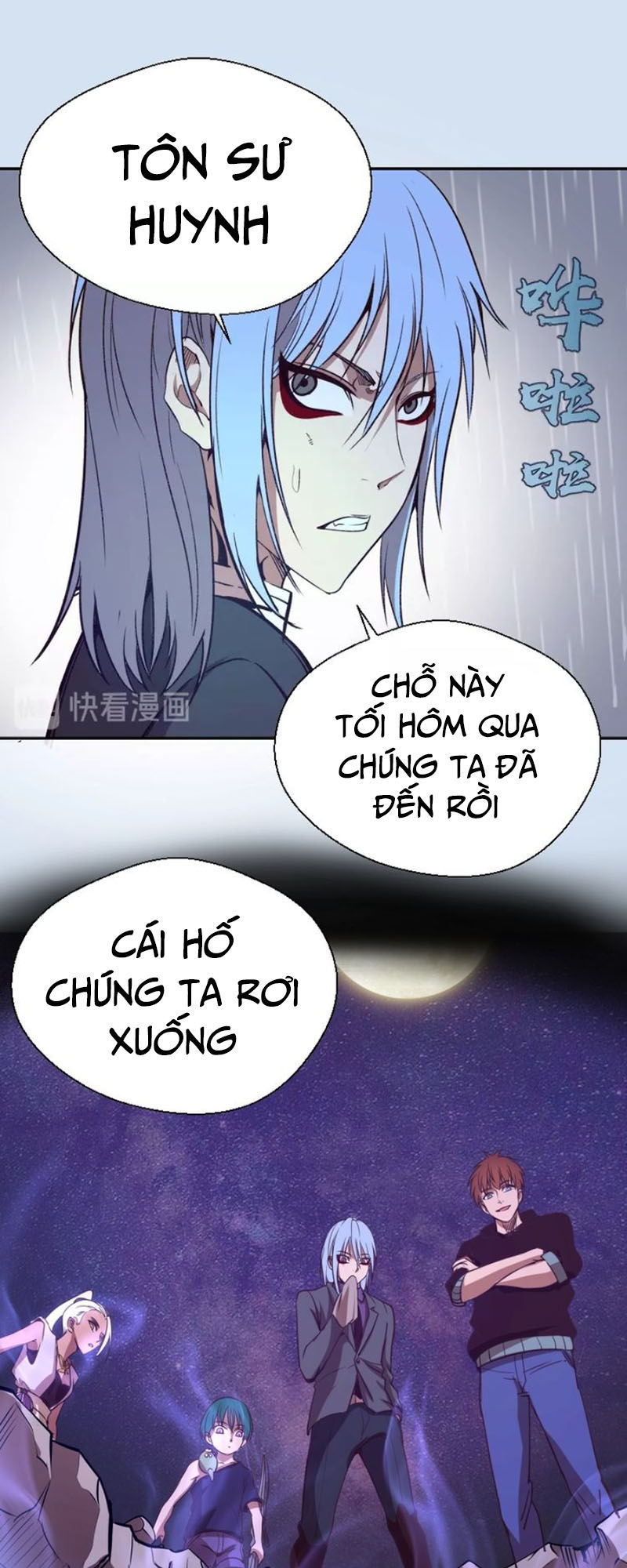 Cao Đẳng Linh Hồn Chap 46 - Next Chap 47
