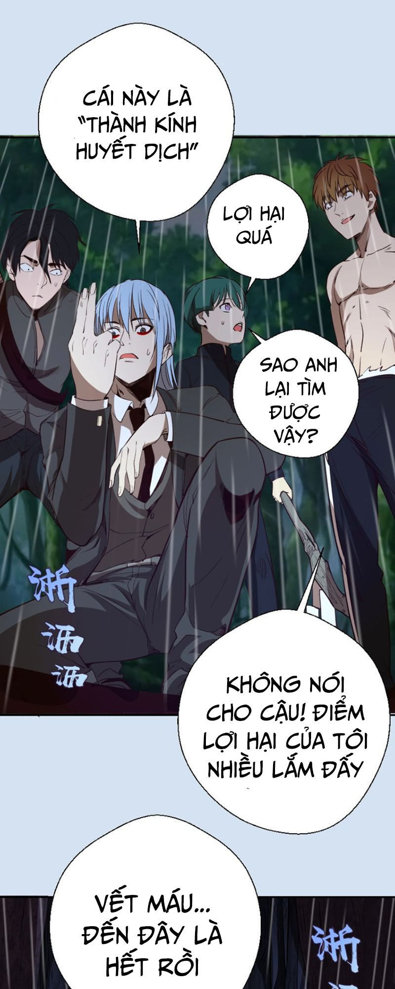 Cao Đẳng Linh Hồn Chap 46 - Next Chap 47